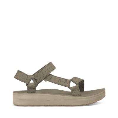 Teva Midform Universal Star Women's Beige Sandals CA09342 Canada Sale